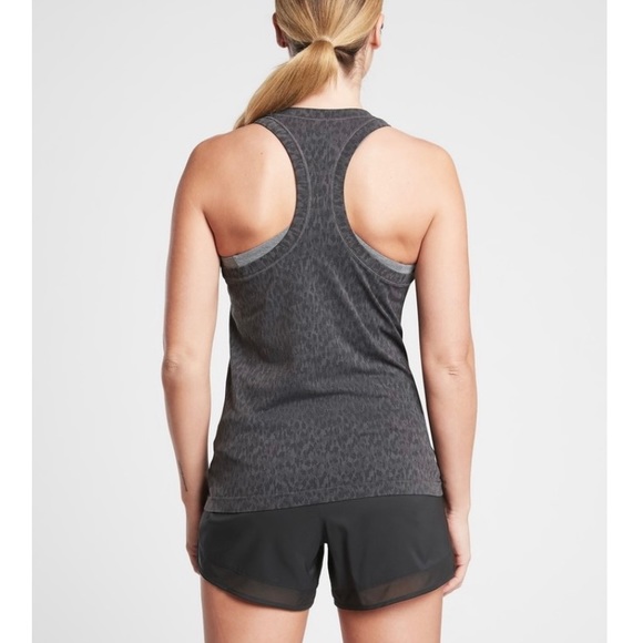 GUC Athleta Momentum Printed Racerback tank - size XS - Picture 2 of 10